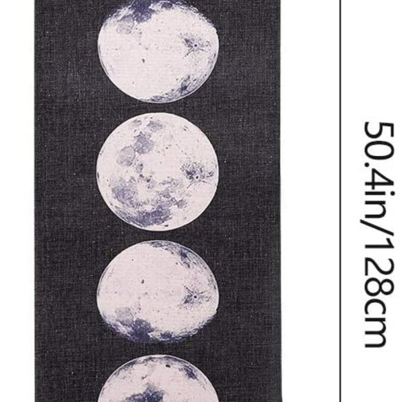 Moon Phases Wall Tapestry - Picture 6 of 6